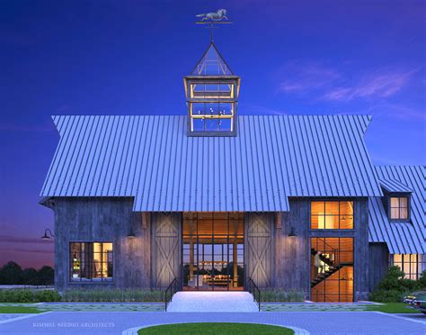 Kimmel studio architects - The position and design of this barn house minimizes impact to the critical-area terrain and protected waterway. "Experience with critical area regulations is key when designing a waterfront house," says Annapolis architect Devin Kimmel, AIA, ASLA. The farmhouse was strategically positioned to showcase the spectacular views of the Chesapeake ... 